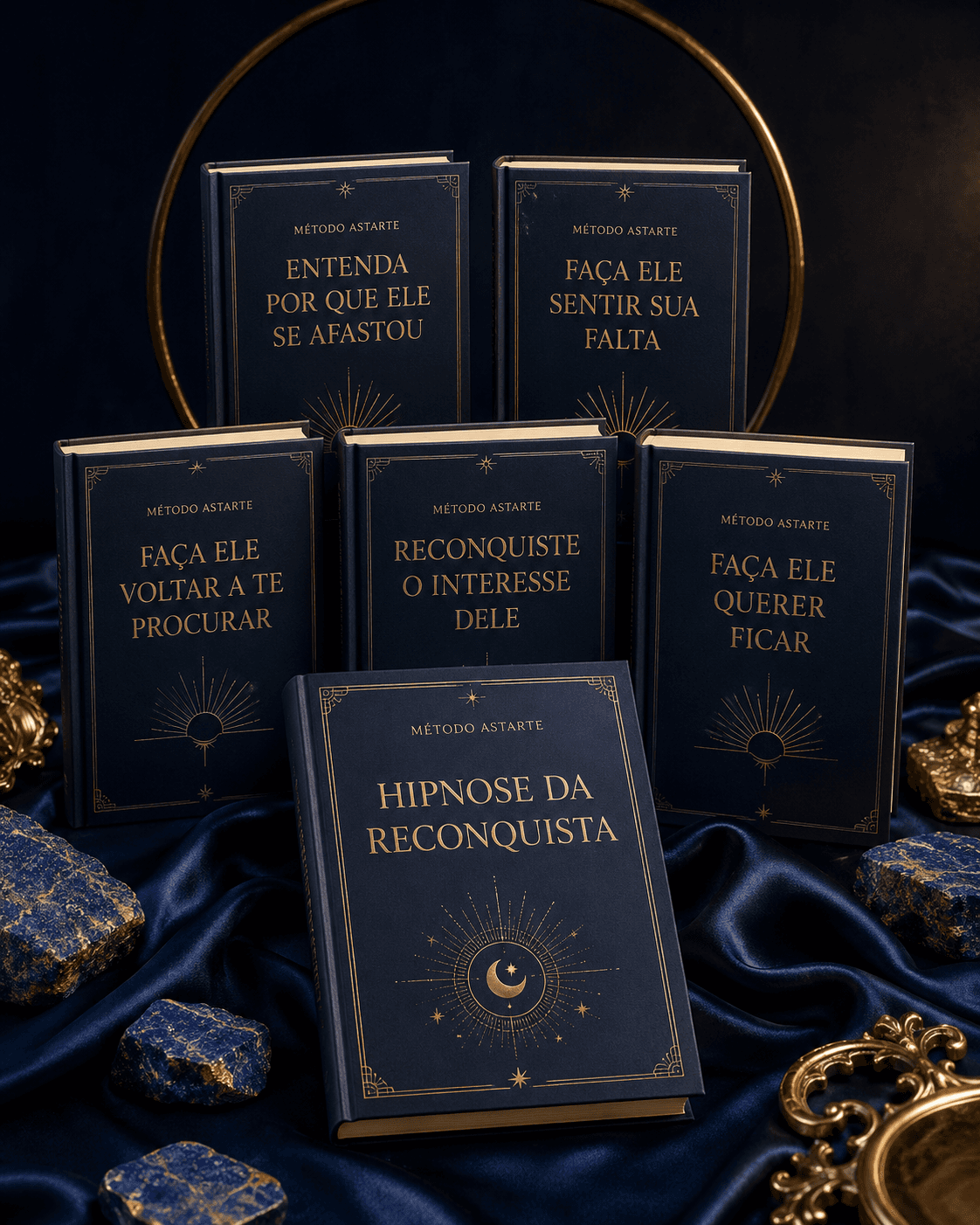O Método Astarte completo com o bônus Hipnose da Reconquista